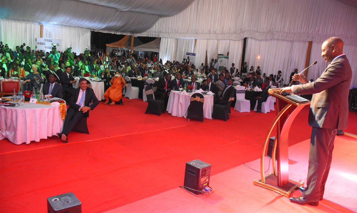 We are making deliberate interventions to grow our export markets, including fashioning our commerce agreements to directly link traders to markets and promoting cross-border trade.