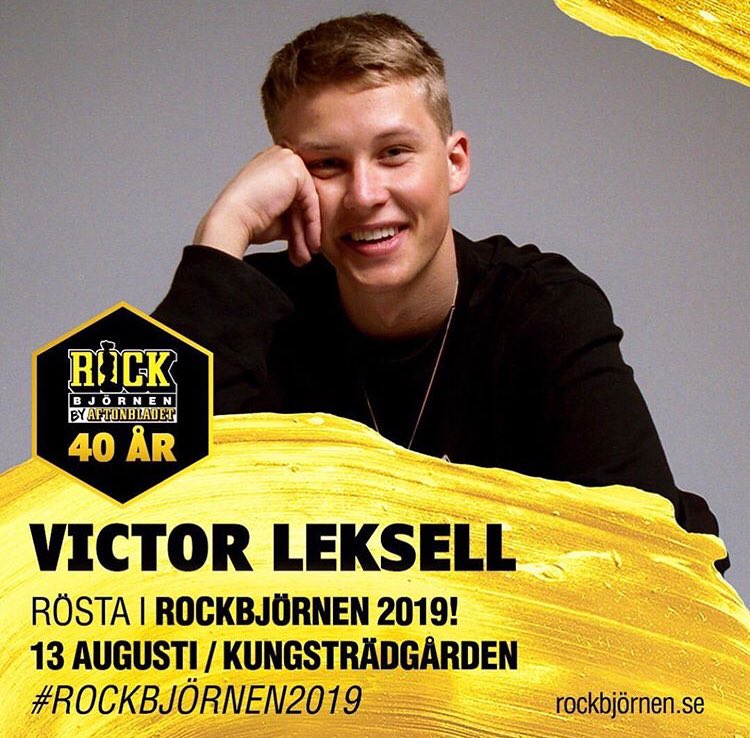 tappad_'s tweet photo. - Årets genombrott
- Årets låt
- Årets fans

RÖSTA PÅ VICTOR,
för att INGEN förtjänar det mer än vad han gör, det hade gjort mig sÅ glad. snälla det tar inte lång tid och är supervärt♡
______________________

@vleksell du är värd 🥰allt🥰 bra https://t.co/vJ7W7qMifV