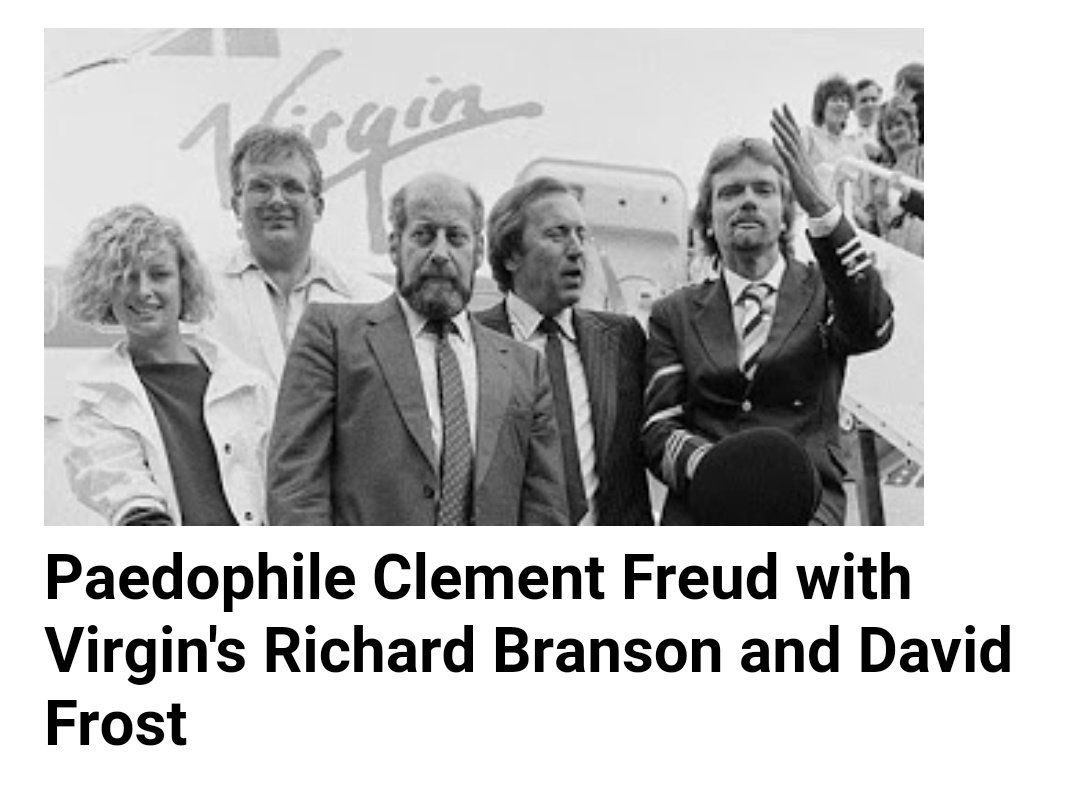 Fly Virgin without hesitation, deviation or repetition! With David Frost, Uri Geller Freud and Clement Freud ... https://www.mamamia.com.au/madeleine-mccann-clement-freud/