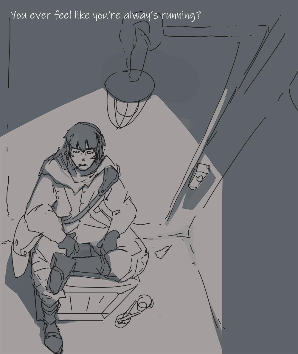 y'ever feel like this as an artist
you love it, but for some reason you're always finding an excuse to avoid the thing you love, even though you know you want it to be your future.
idk why im feelin this now but it feels terrible
