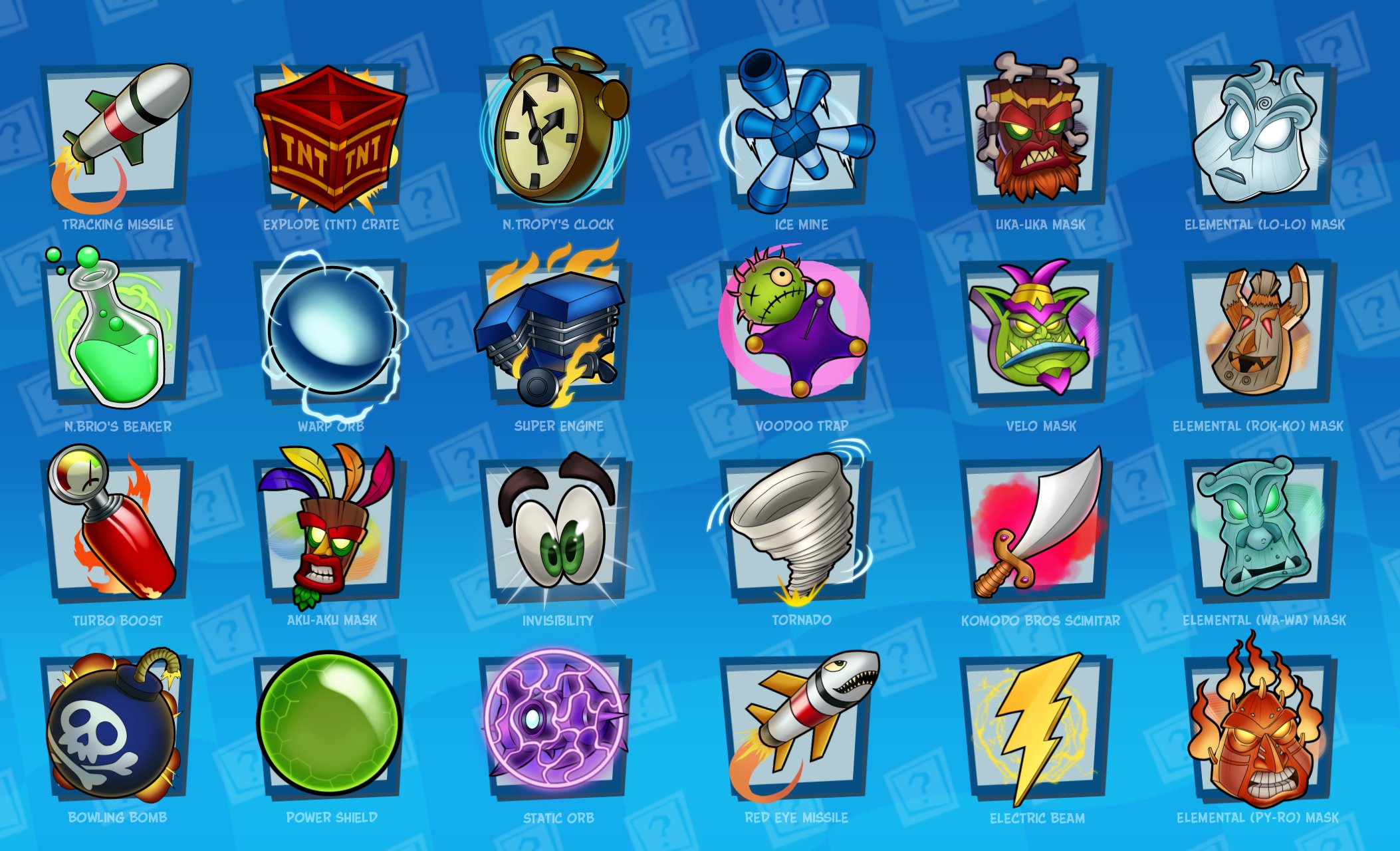 Magaska To Come More Power Ups To Ctr Nf Beenoxteam Activision