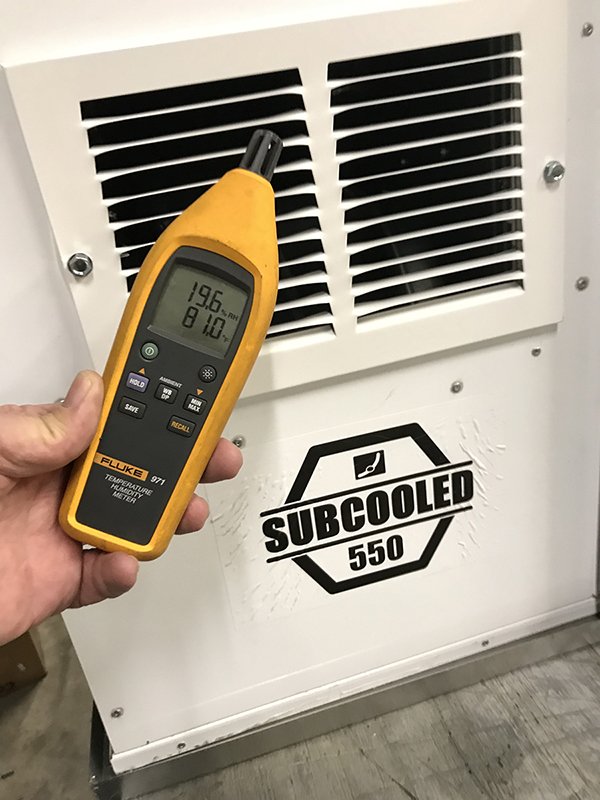 subcooled_air's tweet photo. What can you do when your Subcooled Air Growroom Dehumidifier is blowing cold supply air all the time?
Check our latest blog entry and learn how you can solve this issue: https://t.co/1p6FWoV7di
#IndoorGrow #GrowRoom #GrowRooms https://t.co/GolJ0TGHlS