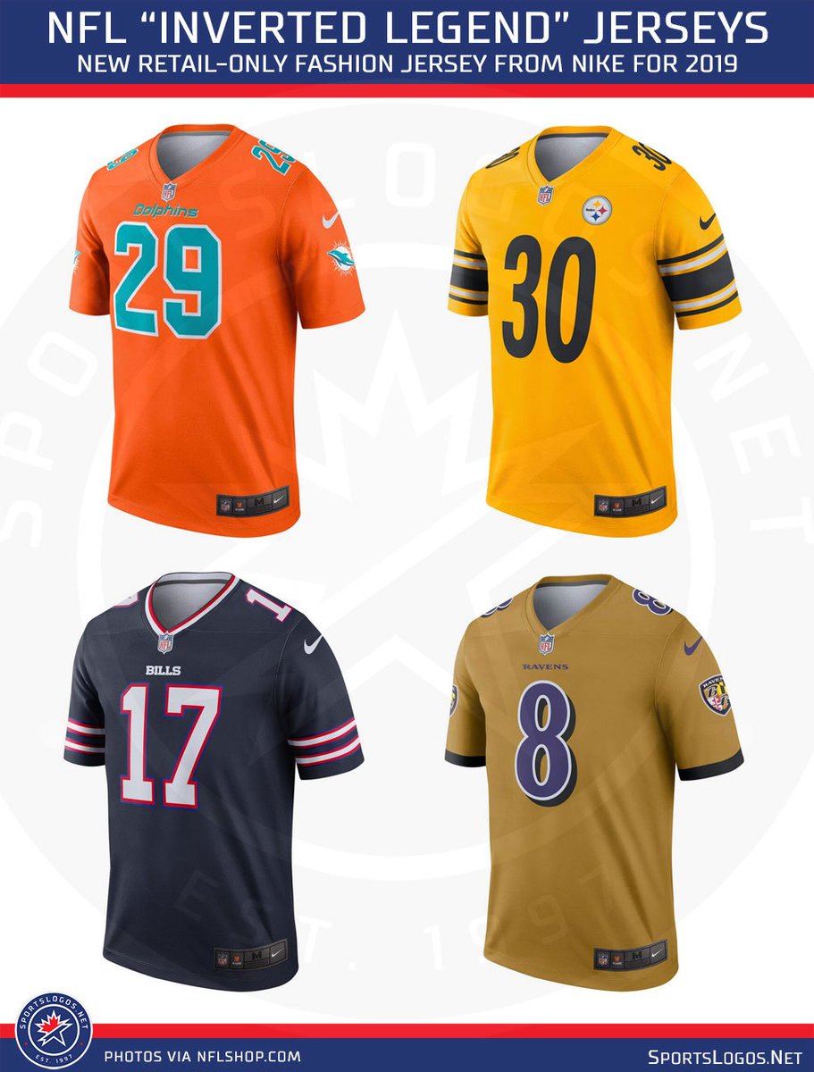 inverted nfl jerseys