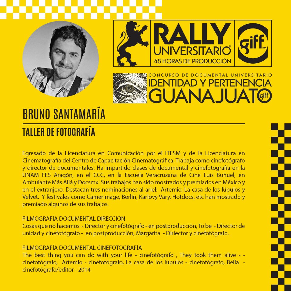 RallyGIFF's tweet photo. #FORMACIÓNGIFF no sería posible sin el apoyo de todos aquellos que brindan su tiempo y conocimiento para enriquecer los proyectos de nuestros participantes.

En el transcurso de estos días queremos agradecer a nuestros excelentes talleristas https://t.co/IsoikO3DN9