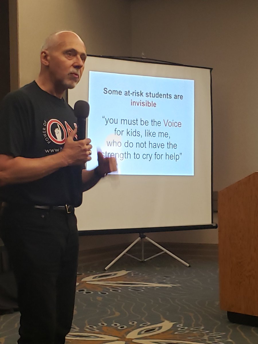 s_standard's tweet photo. Dr. Steven Sroka did an amazing job at the @maen4kids conference in Missouri. 

#ThePowerOfOne https://t.co/moMg4luebP