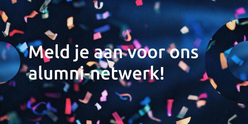 Afgestudeerd?! Gelukkig nooit uitgeleerd! Meld je aan voor ons alumni-netwerk en we houden contact. Want met ons aanbod van cursussen en trainingen bieden we je ook na je mbo-opleiding mogelijkheden om je te blijven ontwikkelen zone.college/alumni <a href="/Groeipunt/">Groeipunt</a>