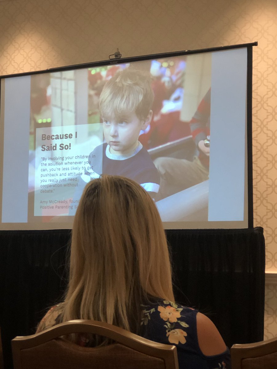 NatalieGHurd's tweet photo. Involve your stakeholders! Awesome connection between parenting and public engagement from Nicole Kirby. #nspra2019 #toddlerpublicengagement https://t.co/SwJ1Hxueb2
