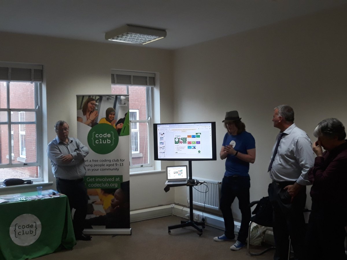 IAmKatharineC's tweet image. It's been an awesome evening at the Code Club Derby Meetup with @CodeClubEMids. There are so many resources and so much support for clubs. #getinvolved  #youcancode #codeclubchat