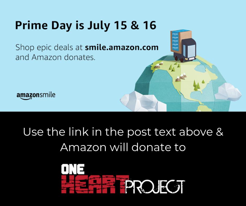 1heartproject's tweet photo. Today &amp; tomorrow when you shop #PrimeDay deals at Amazon, use this link https://t.co/c8wiU54S3x and AmazonSmile donates to One Heart Project!

#PrimeDayAmazon https://t.co/JqDEGu80P0