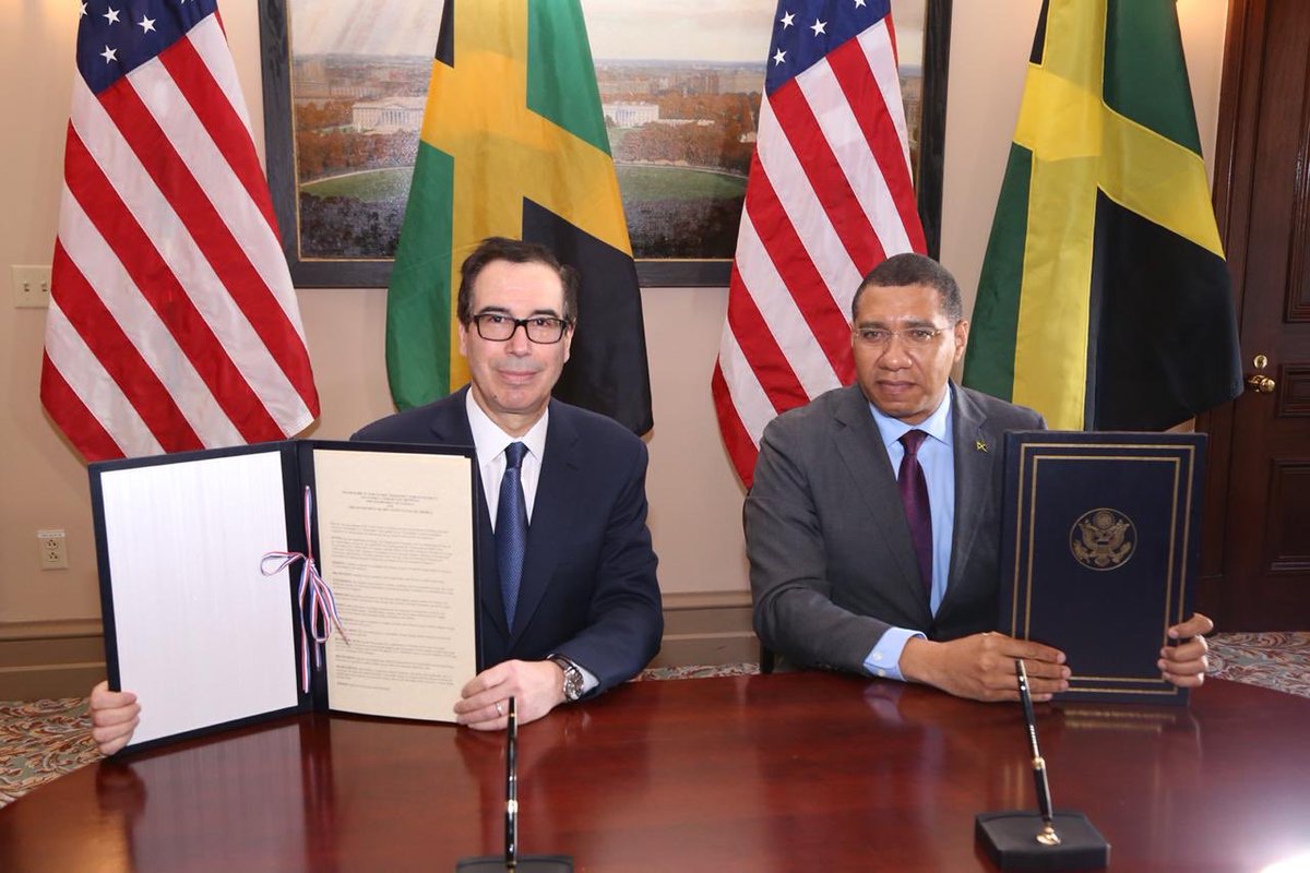 Andrew Holness tweet media