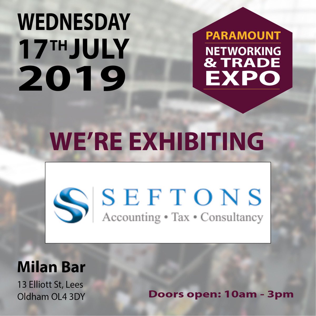 Come and join us at Milan Bar Lees on Wednesday #tamesidehour meet lots of local businesses