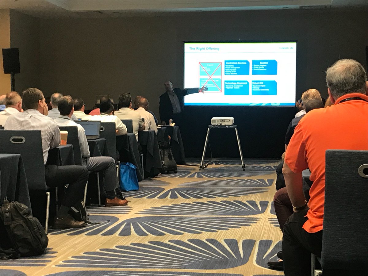 garypica's tweet photo. I had a great time speaking at the Build IT MSP Conference earlier today! What an awesome event it has been so far! #BuildIT19 https://t.co/zHExVRCYZb