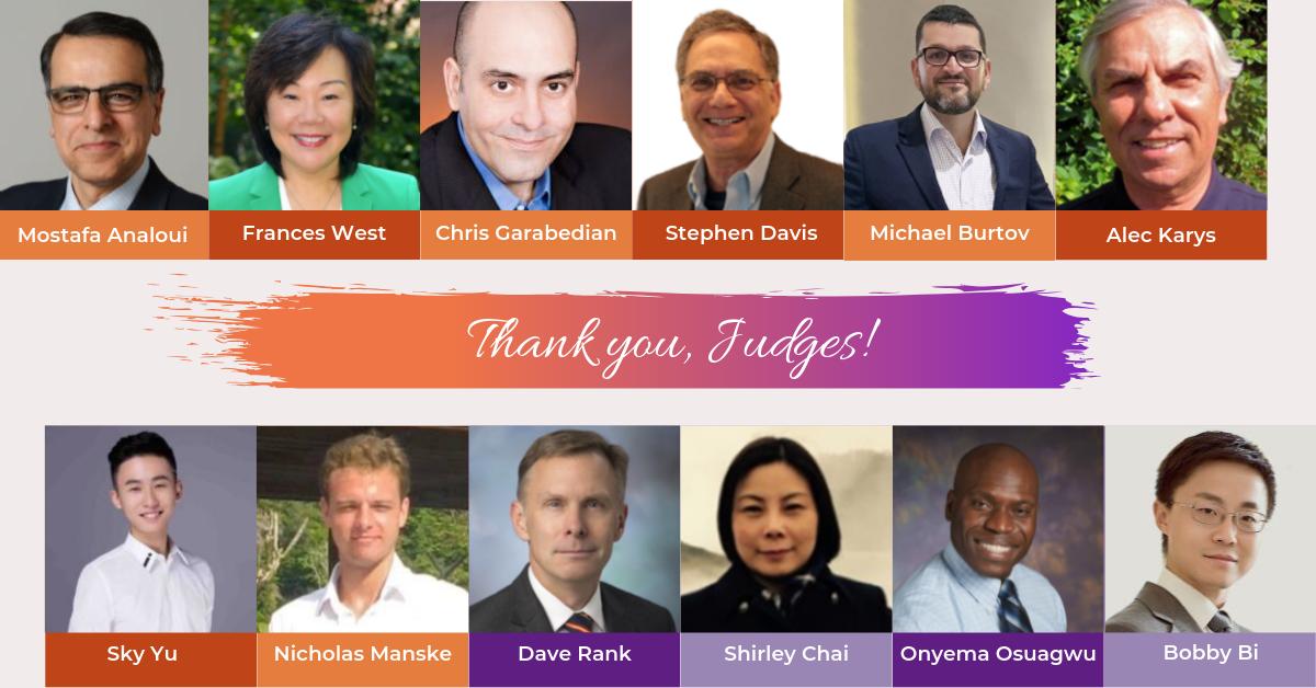 We thank all of our InnoSTARS Maryland and Boston judges again for your wonderful support; we could never accomplish this without your generous help! One of InnoSTARS's goals is to build a sustainable community for innovators and entrepreneurs. We are so fortunate to have you!