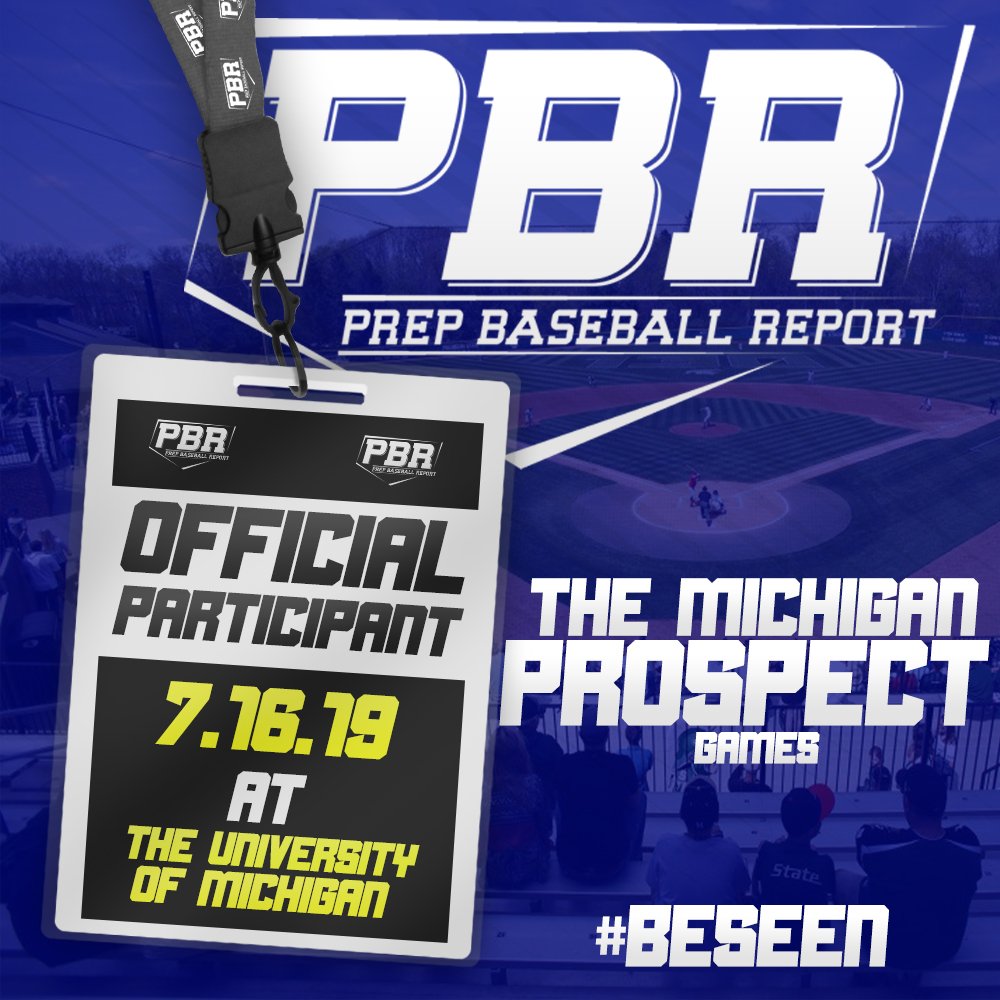 2020 Gabe Cavazos <a href="/gabecavazos18/">Gabe</a>  will be joining us at the 2019 Prospect Games at The University of Michigan.

One of the most highly scouted events in Michigan!

Request your invite today >> bit.ly/2JDAEFc