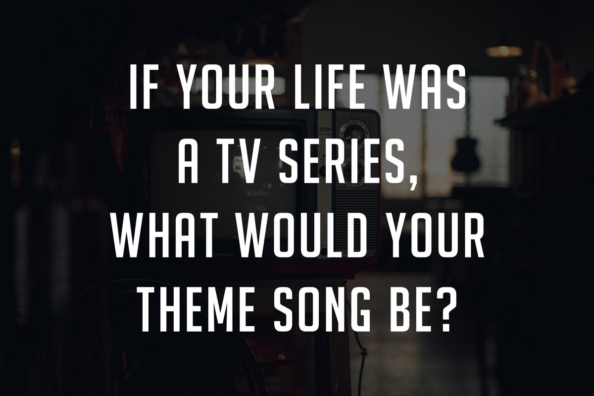 Let us know what song you'd choose!