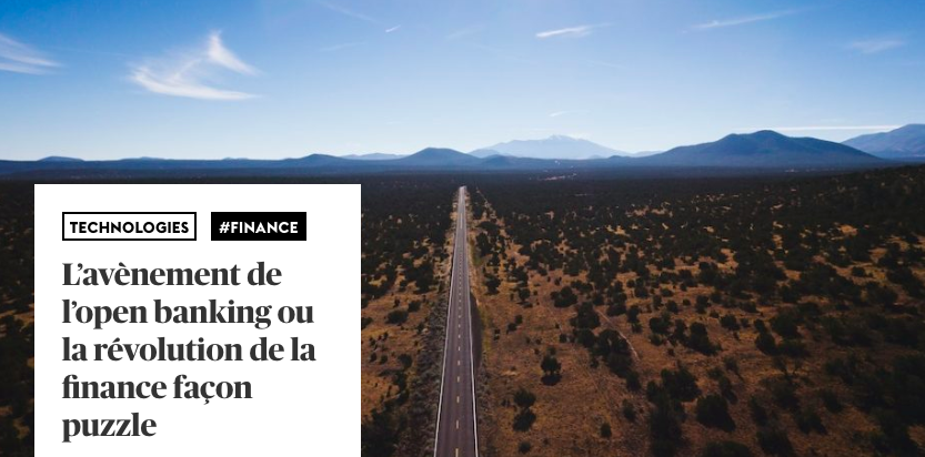 Des services financiers qui s'assemblent et se défont comme un jeu de construction? C'est la promesse de l'"open banking" #Finance buff.ly/2LSlv5j