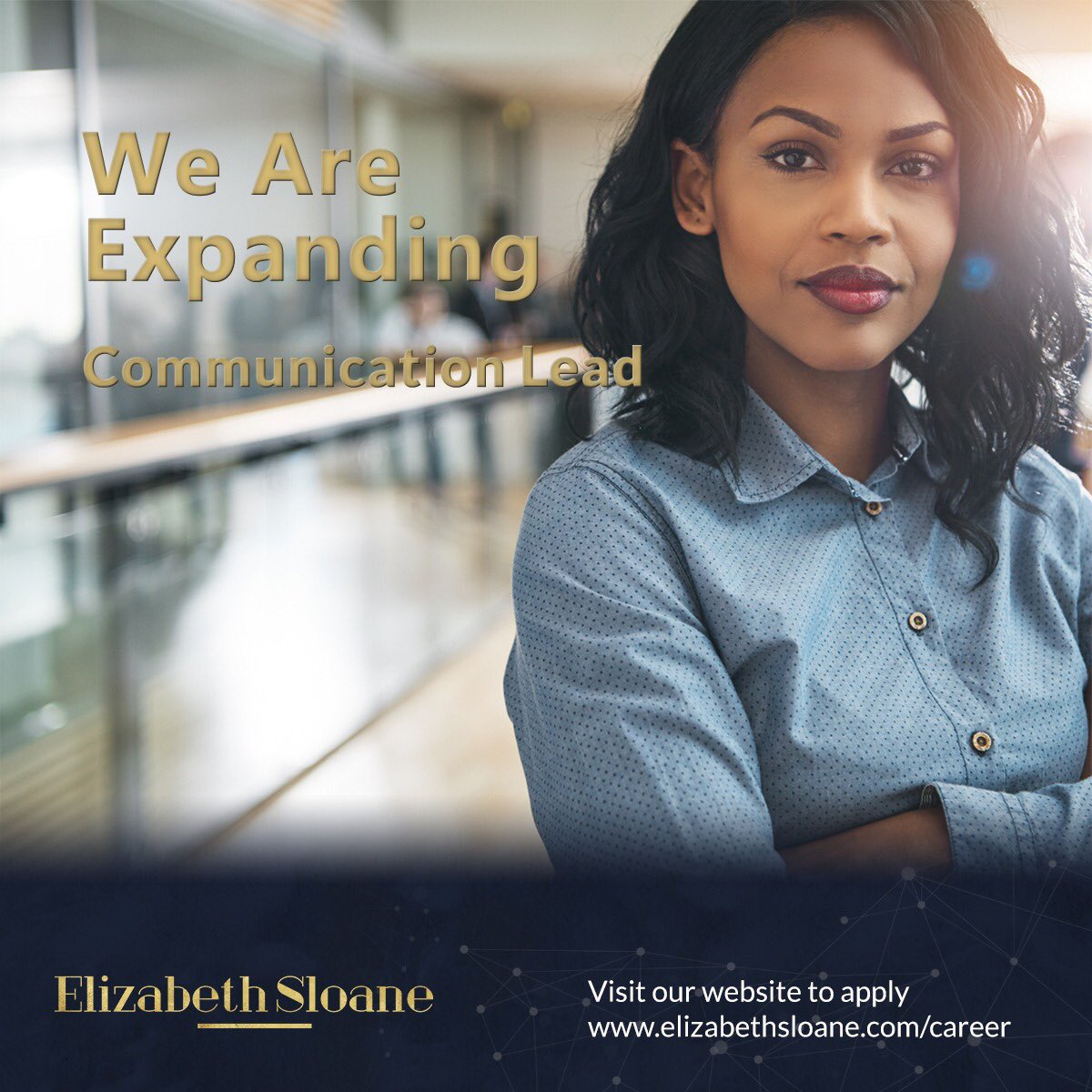 ElizSloaneLLC's tweet photo. As the Caribbean and West Africa’s premier Business Development &amp; Deal Origination Firm, we only work with the best minds to provide the level of service we are known for. We’re recruiting passionate and talented professionals.
.
Apply via our website: https://t.co/BHzumqmg0Z https://t.co/o7rJfEKpMs