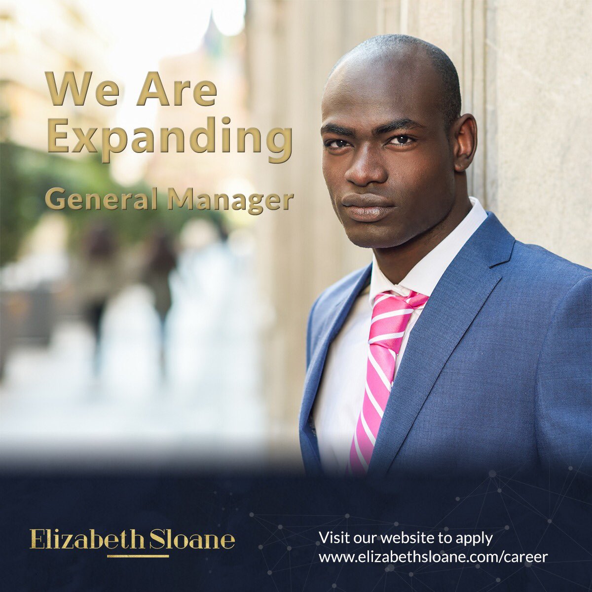 ElizSloaneLLC's tweet photo. As the Caribbean and West Africa’s premier Business Development &amp; Deal Origination Firm, we only work with the best minds to provide the level of service we are known for. We’re recruiting passionate and talented professionals.
.
Apply via our website: https://t.co/BHzumqmg0Z https://t.co/o7rJfEKpMs