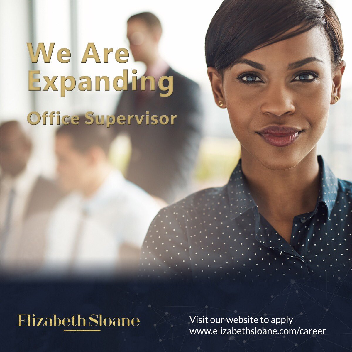 ElizSloaneLLC's tweet photo. As the Caribbean and West Africa’s premier Business Development &amp; Deal Origination Firm, we only work with the best minds to provide the level of service we are known for. We’re recruiting passionate and talented professionals.
.
Apply via our website: https://t.co/BHzumqmg0Z https://t.co/o7rJfEKpMs
