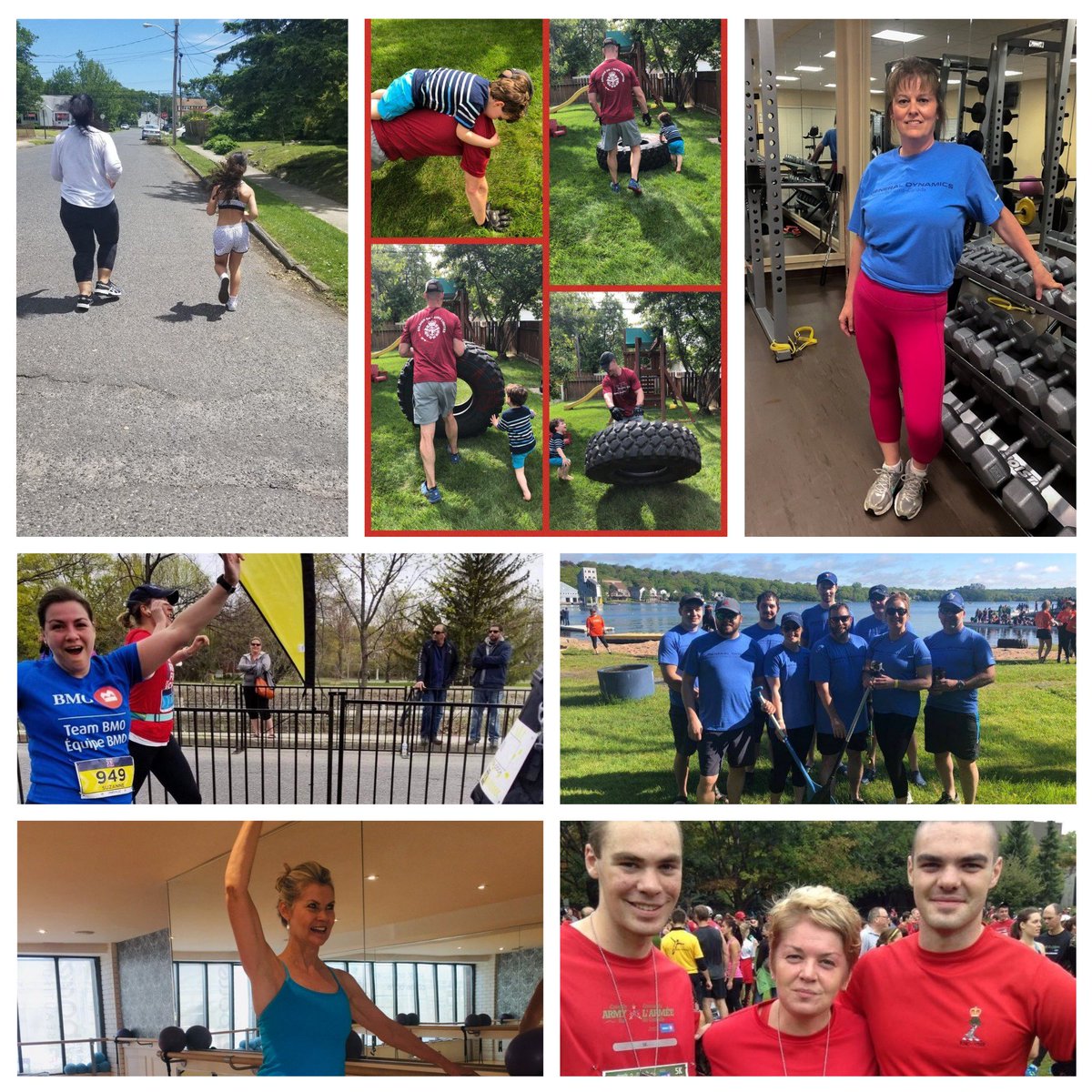 Over the past several weeks, Canadians have shown us #WhatMovesYou. You have all been an inspiration! Thank you for taking the time to share your own personal stories with us! #SoldierOn #AdaptOvercome bit.ly/2IAzzgR