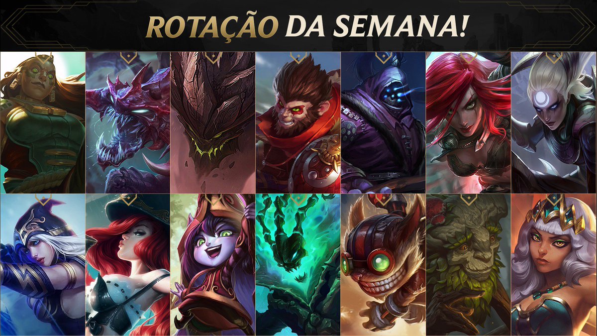 League of Legends Brasil tweet media