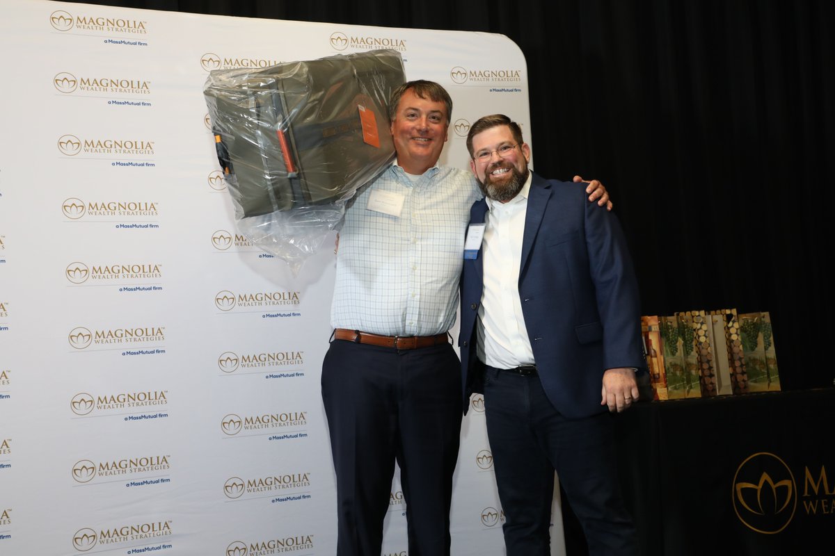 MagnoliaWealth's tweet photo. Congrats to Bart Broussard, CFP®! During our recent 2018 Awards Ceremony, Bart took home several awards including Top Advisor, Top Broker Dealer Advisor, &amp; The Stacy Larkin Life of Significance Award. Thank you, Bart, for your hard work and dedication year after year. https://t.co/vHkVlnzUiX