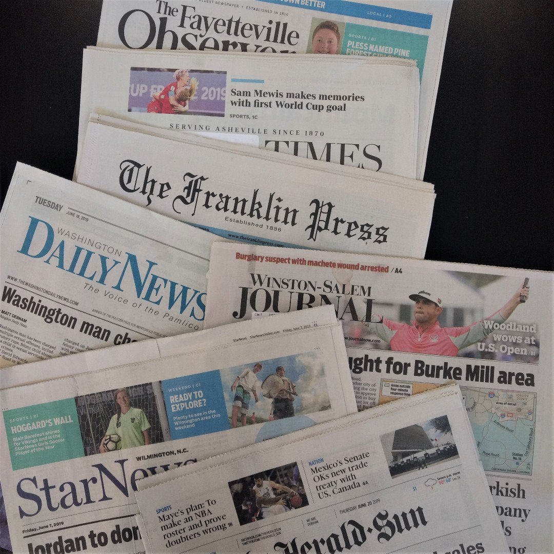 North carolina amateur newspaper babes rise