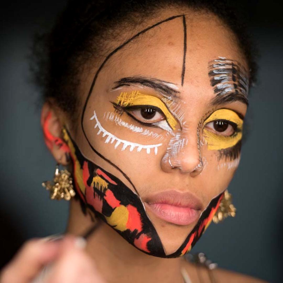 MakeupArtistmag's tweet photo. Color outside the lines; let your creativity flow 🔆 This look is one of the many featured in our latest issue of #MakeupArtistMag, order yours to see them all &amp; learn the stories behind them! https://t.co/ya2jy5jRPZ
#creativemakeup #creativemua #mua #makeup #yelloweyes https://t.co/O923O4zaIY