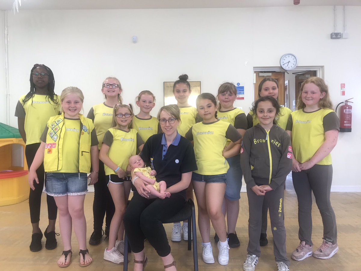26thCardiff's tweet photo. Today we all met Baby Jack - congratulations again Sleepy Owl! 😊👶🏼 #newbaby #futurescout https://t.co/MrOgqPfYYv