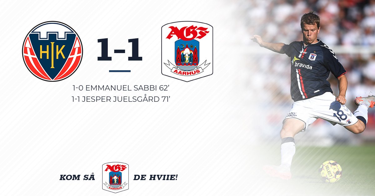 AGFFodbold's tweet photo. Facit efter sæsonpremieren #hobagf #ksdh #aarhus https://t.co/pY73JAB9DA