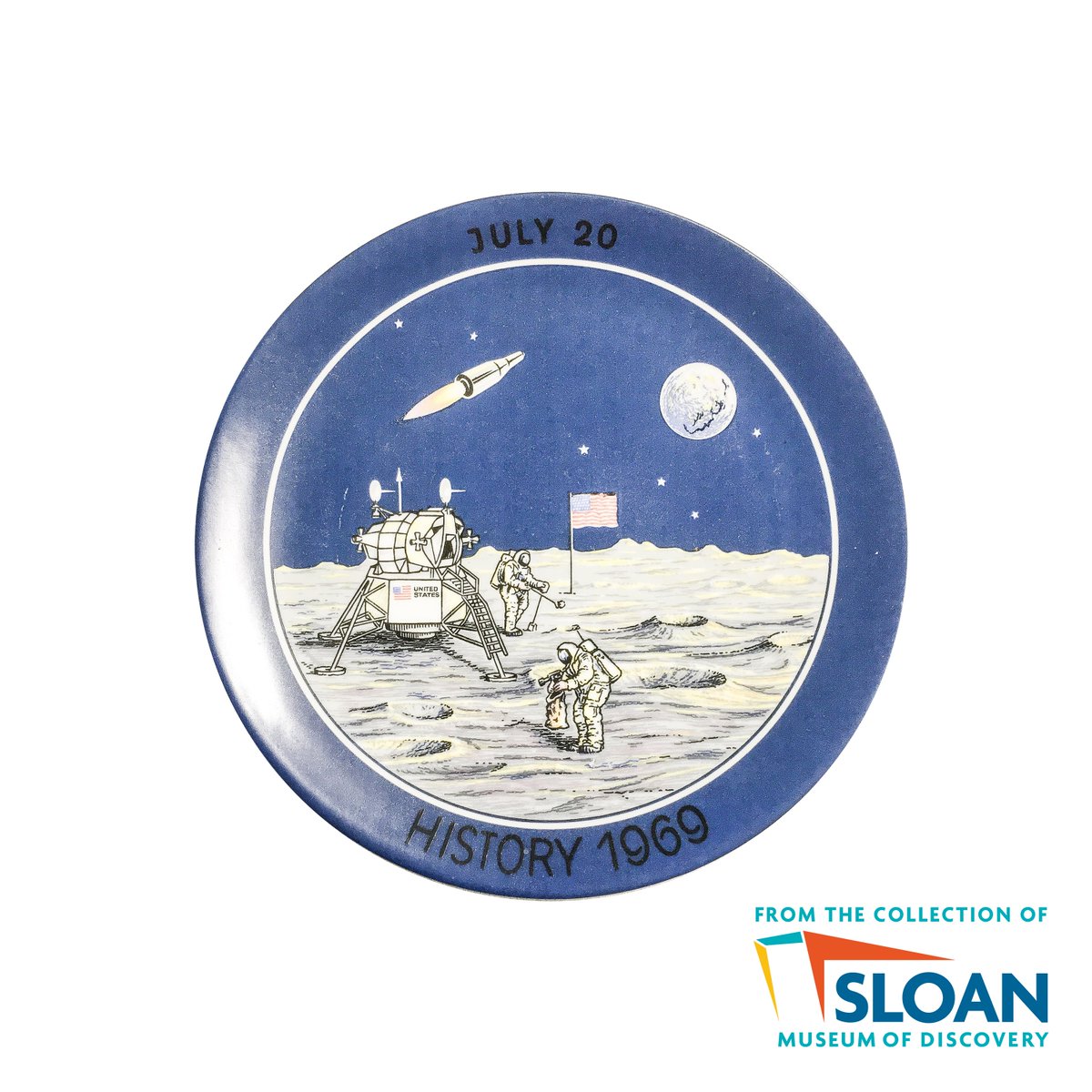 Sloan Museum tweet media