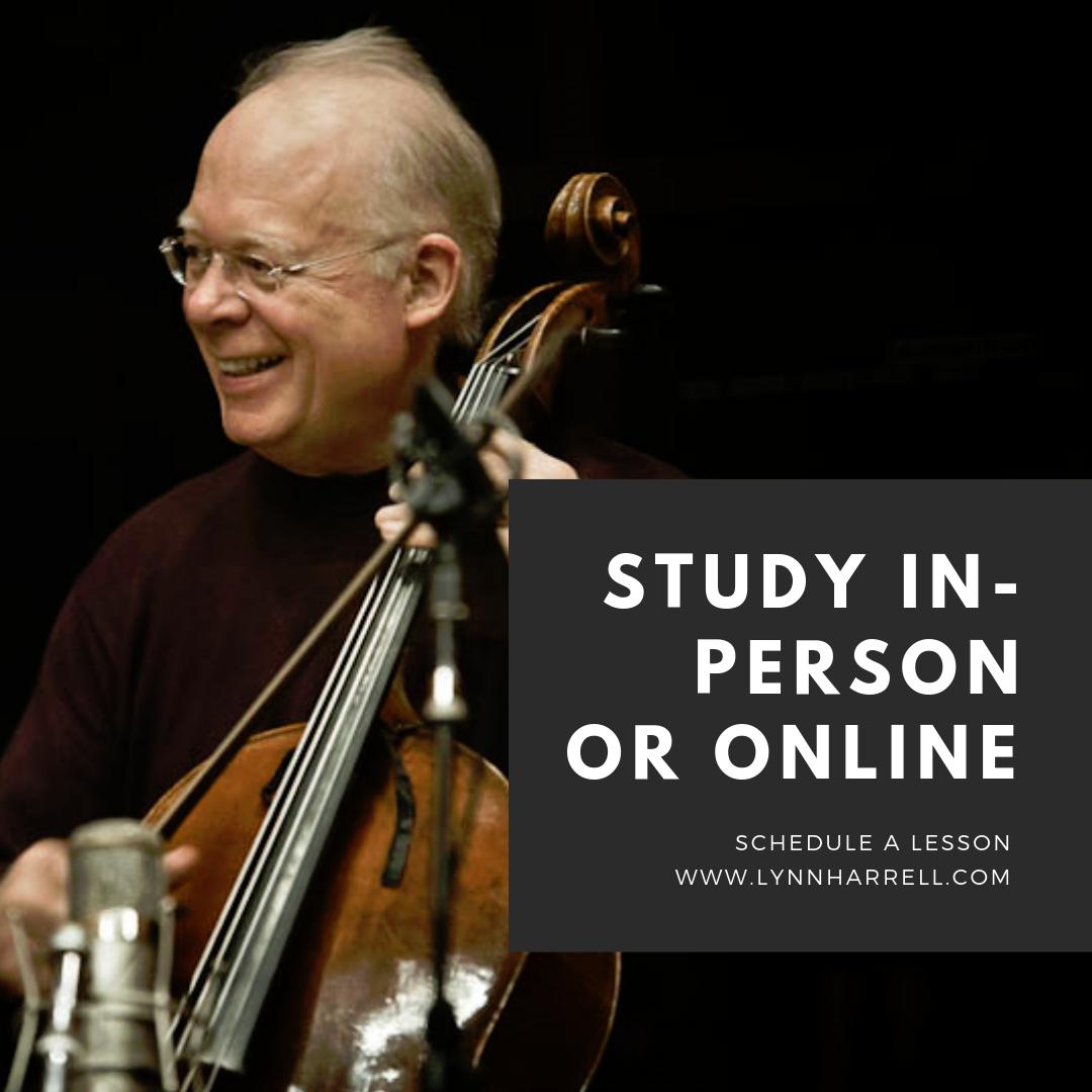 At my core, I have always loved teaching. My passion for sharing the gift of music is unending. I'm so happy to be able to teach online and reach a further audience than ever before. #learncello #cellomusic #musicinstruction

More information: lynnharrell.com/#lessons