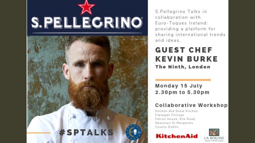 PotgieterFrits's tweet image. Executive Chef Alan and our young protege Valentin flying the @muckrosspark flag @EurotoquesIrl #nextgeneration #chefdevelopment #chefcommunity #youngchefs