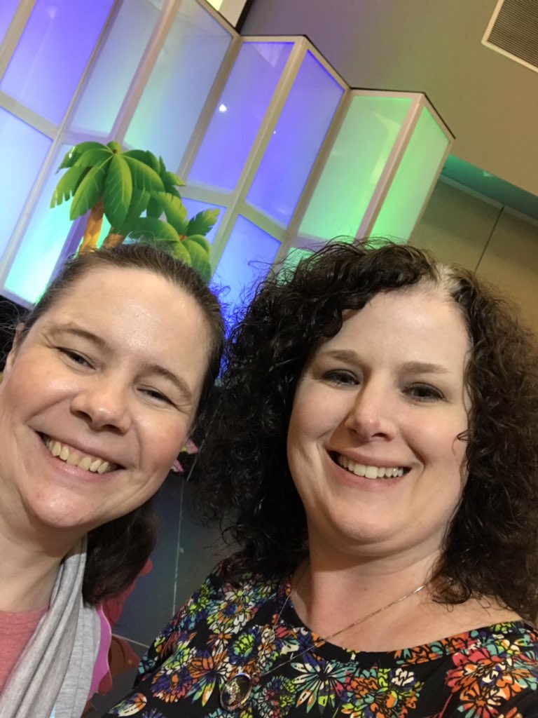 ShellieBrownedu's tweet photo. Bluefield College professors love #techsplash19! Thank you for a terrific day of learning! https://t.co/2b9qzK5zok