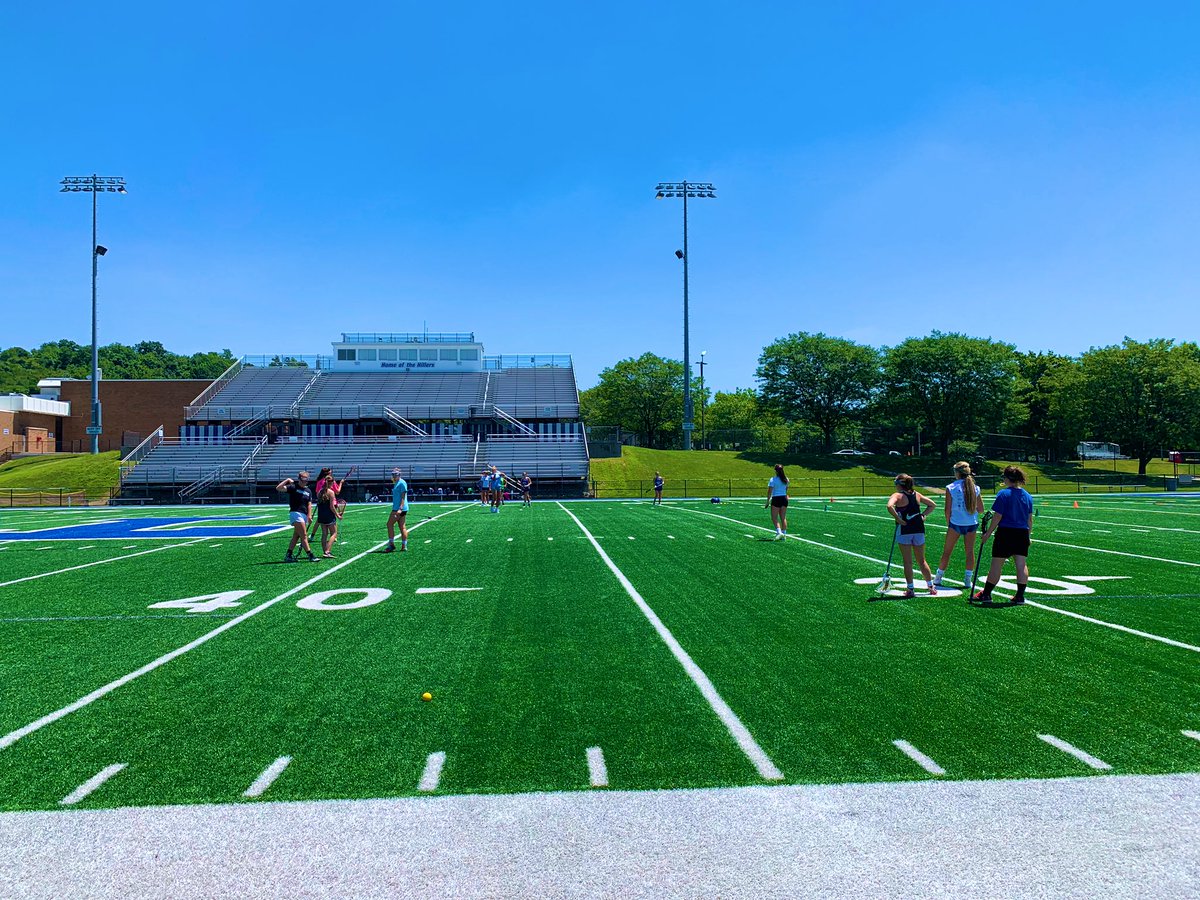 What a beautiful afternoon for the first day of <a href="/girlslaxtrinity/">Trinity Lacrosse</a> summer workouts! Had a great turnout and got some work in! Excited for this team and this upcoming season, but first things first... We gotta keep working hard! 🤫💪🏼😈#hungry&amp;humble
