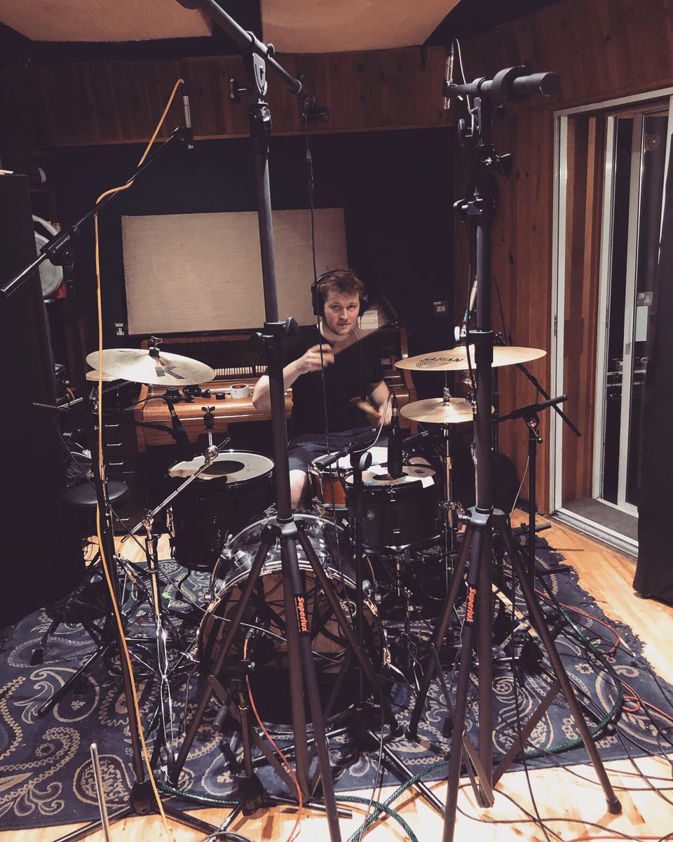 jackfband's tweet image. 🎙🎸Productive day recording at RML Studios today with the main man Ryan Pinson - put down drums and bass to 2 new tracks that’ll be out on an EP some time around Christmas🎸🎙