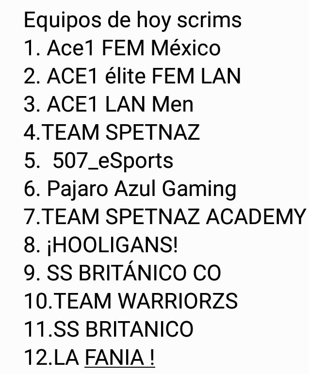 Las scrims de ACE1 preparándose para los circuitos <a href="/CantorGames/">🎙️ FS Alejandro Cantor | #ValorantMasters</a> @ACE1_GG <a href="/kenka23/">Kenkita</a> @SHoyos94  canal que se trasmitirá
youtube.com/channel/UCOWNx…
Vamos con toda para dar lo mejor en los circuitos que vienen.