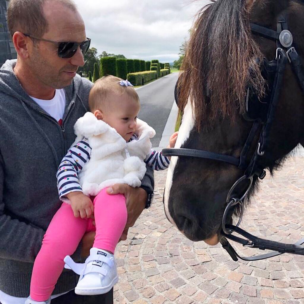 TheSergioGarcia's tweet photo. What a beautiful estate at @TheAdareManor! Thank you to JP McManus for taking such good care of us and being such a kind and generous host. We had an amazing time and can’t wait to go back! https://t.co/rrxM1suvlU