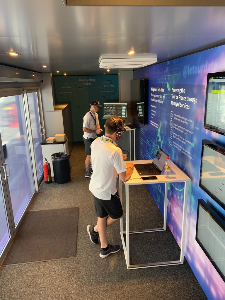 nttdata_inc's tweet image. Our very own @Pgray73 &amp;amp; @TimWadeData presented the 'Tech behind the Tour' webinar live from #TDF2019 yesterday, looking at the new innovations NTT is bringing to @letour. 

ICYMI listen here ➡brighttalk.com/webcast/15381/… #TDF2019 #TDFdata