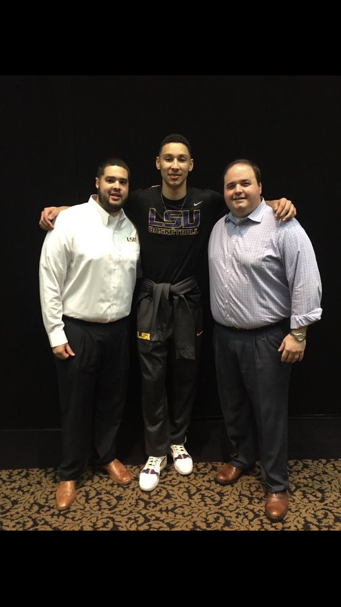 mrfunstravel's tweet photo. Congrats to our good buddy @BenSimmons25 on his contract extension! Well deserved by the former @LSUBasketball standout! #GeauxTigers #LSU #BootUp #GeauxWithThePreauxs https://t.co/zs8ISVWug0