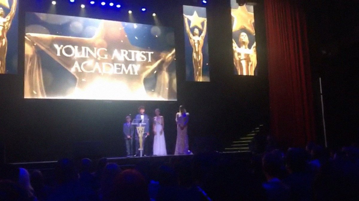 HE DID IT!!! Ely Solan has just won a Young Artist Academy Award in  Hollywood for his performance as 