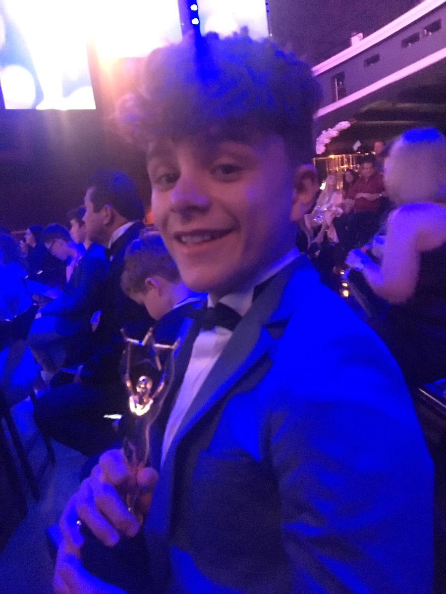 HE DID IT!!! Ely Solan has just won a Young Artist Academy Award in  Hollywood for his performance as 