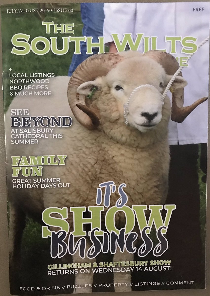 LightMySpace's tweet image. Hi #WiltsHour We are 25... page 25 that is in the July/August edition of the #SouthWilts magazine @wiredpublishing Check out our 🐏baaa-throom photo. We’re not trying to pull the wool over your eyes 😆