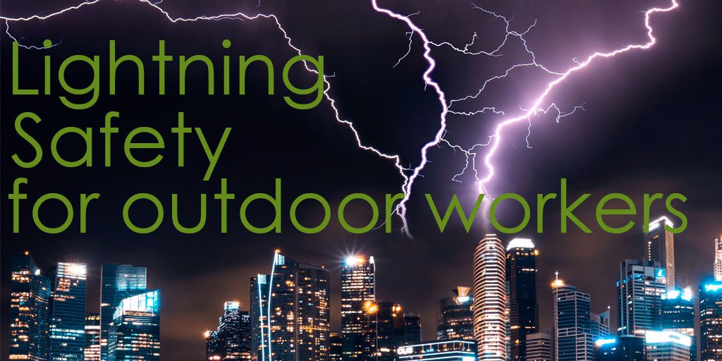 Considering all the electrical storms we have been having we thought we would share some tips on lightning safety in the workplace for your outdoor workers.

linkedin.com/pulse/tips-lig… 

#yeg #yyc #highstreet #insurance #safety #stormsafety #lightning #riskmanagement #WeatherUpdate