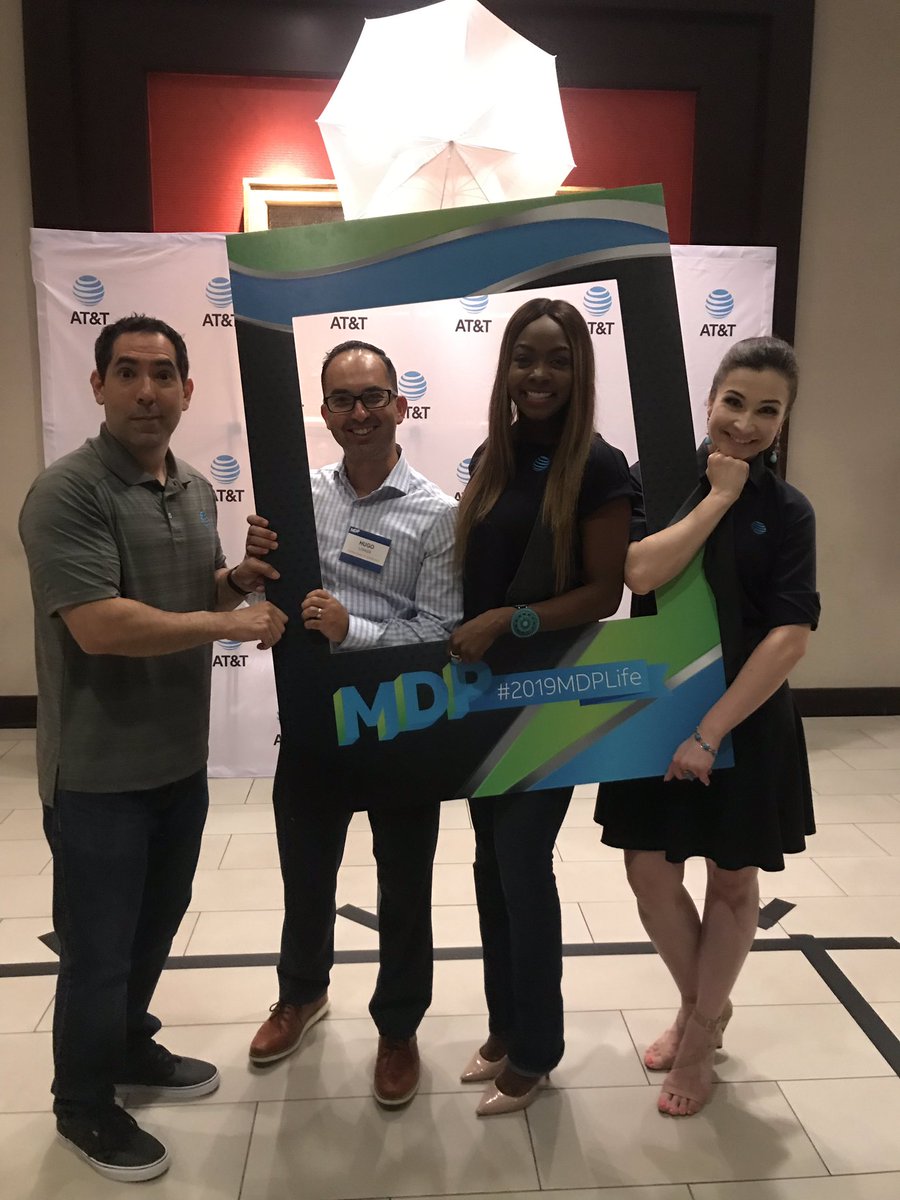 Just arrived to the MDP event in Dallas. I am ready to network and learn for the next 3 days. Representing the <a href="/LifeAtISD/">Indirect Sales & Distribution</a> team!!!