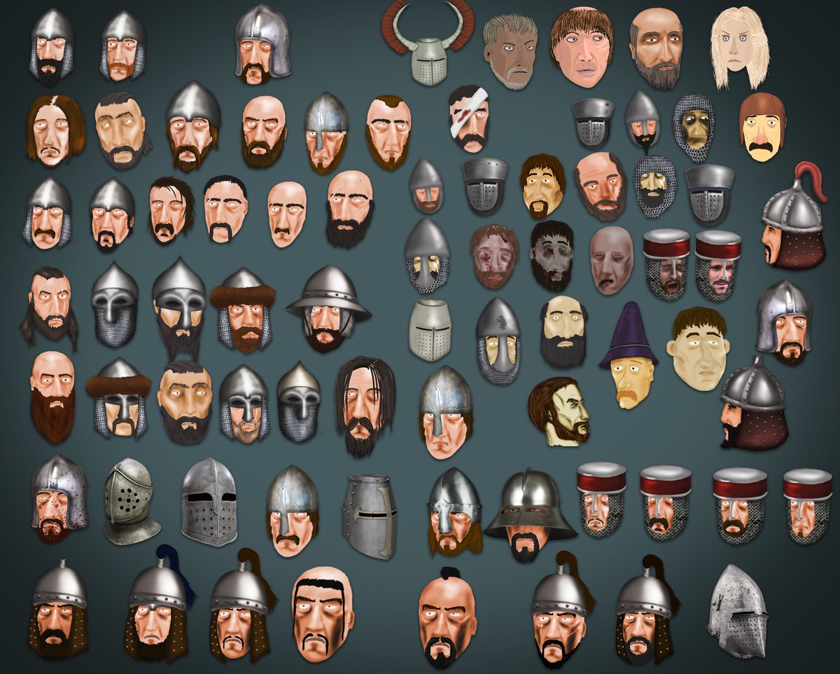 Almost each of god damn mugs you could have noticed in this story.