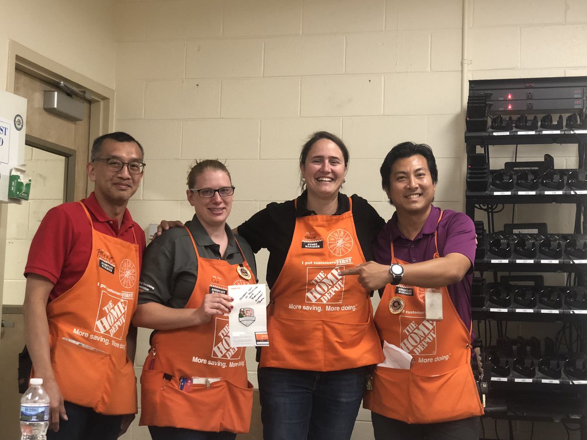 Congrats to Cat on her Platinum Award! @BrookeJ4648 @KoTHD4604 <a href="/kattyniner/">kathy</a> <a href="/BobbittMatthew/">Matthew Bobbitt@HD</a> <a href="/Tiffany4604THD/">Tiffany</a>