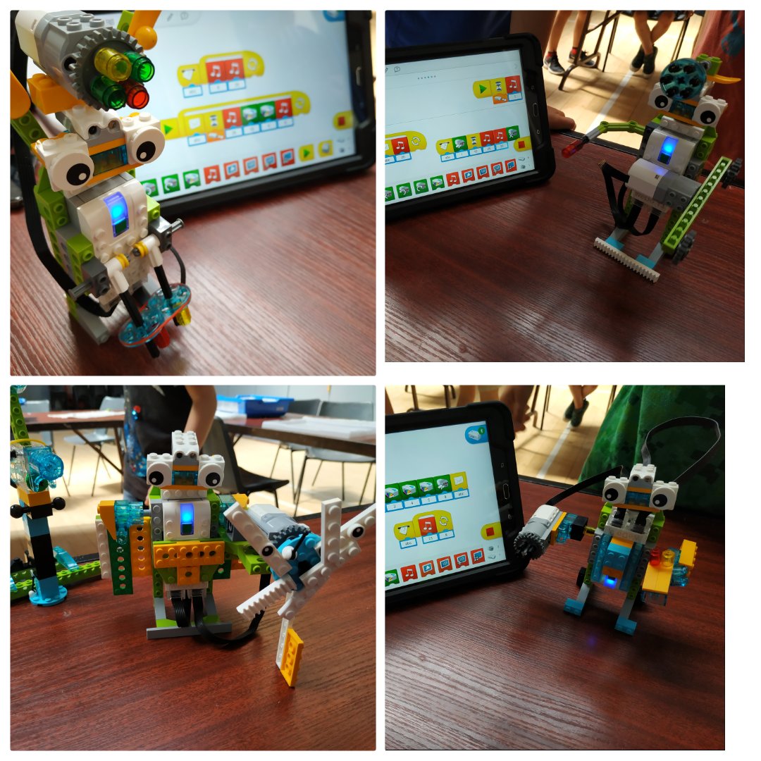 Learnit_Ireland's tweet image. A super start to this week&apos;s camps in Dundrum, Castleknock and Malahide. Check out some of the awesome builds from Dundrum and Malahide. Spy robots and building from around the world. @LEGO_Education @scienceirel @MergonGroup #spybots #summer #legocamps