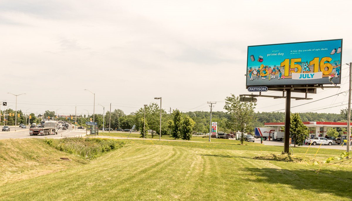 pattisonoutdoor's tweet photo. Today and Tomorrow find epic deals during Amazon Prime Day! Spot @amazonca’s campaign on our Digital displays throughout the country.
#Amazon #PrimeDay #DOOH #OOH #Ottawa #Path2Purchase https://t.co/eBhzbJeR67