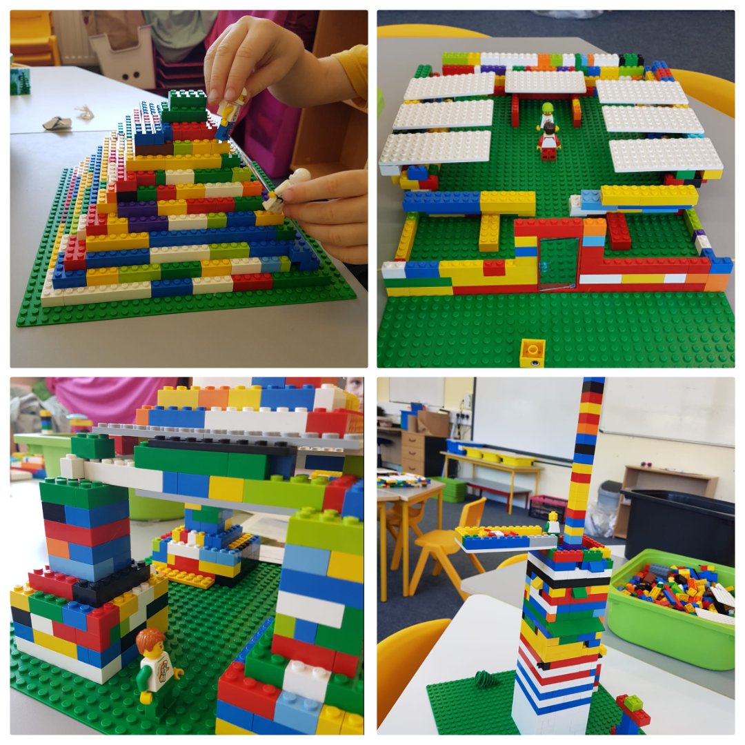 Learnit_Ireland's tweet image. A super start to this week&apos;s camps in Dundrum, Castleknock and Malahide. Check out some of the awesome builds from Dundrum and Malahide. Spy robots and building from around the world. @LEGO_Education @scienceirel @MergonGroup #spybots #summer #legocamps